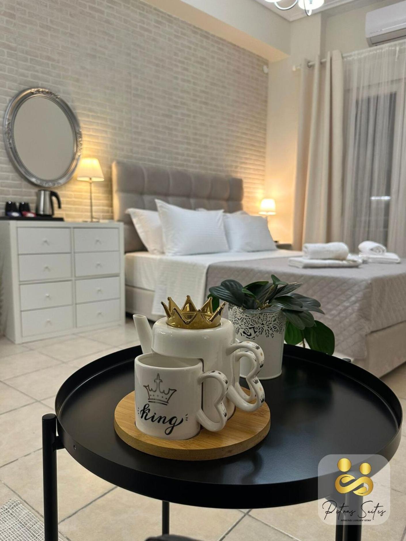 Petras Luxury Suites Athens Ngoại thất bức ảnh