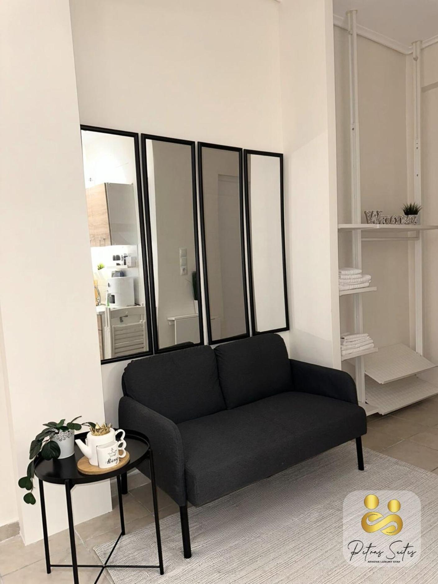 Petras Luxury Suites Athens Ngoại thất bức ảnh