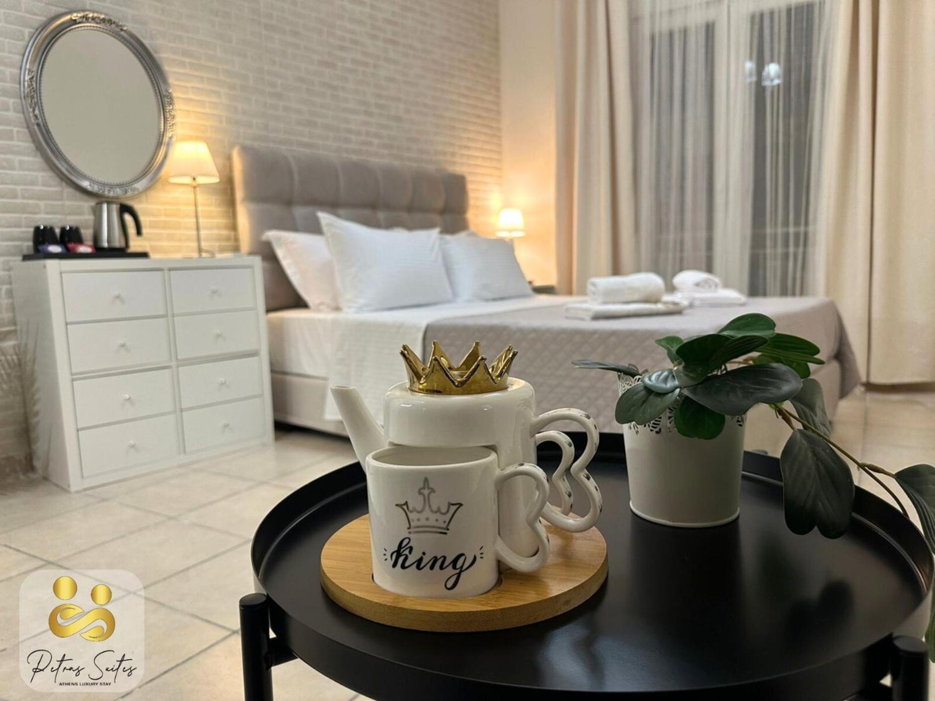 Petras Luxury Suites Athens Ngoại thất bức ảnh