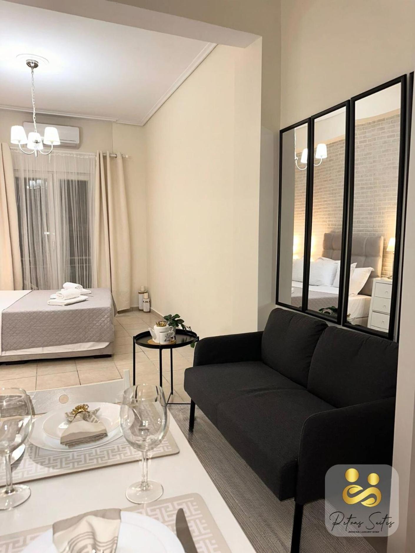 Petras Luxury Suites Athens Ngoại thất bức ảnh