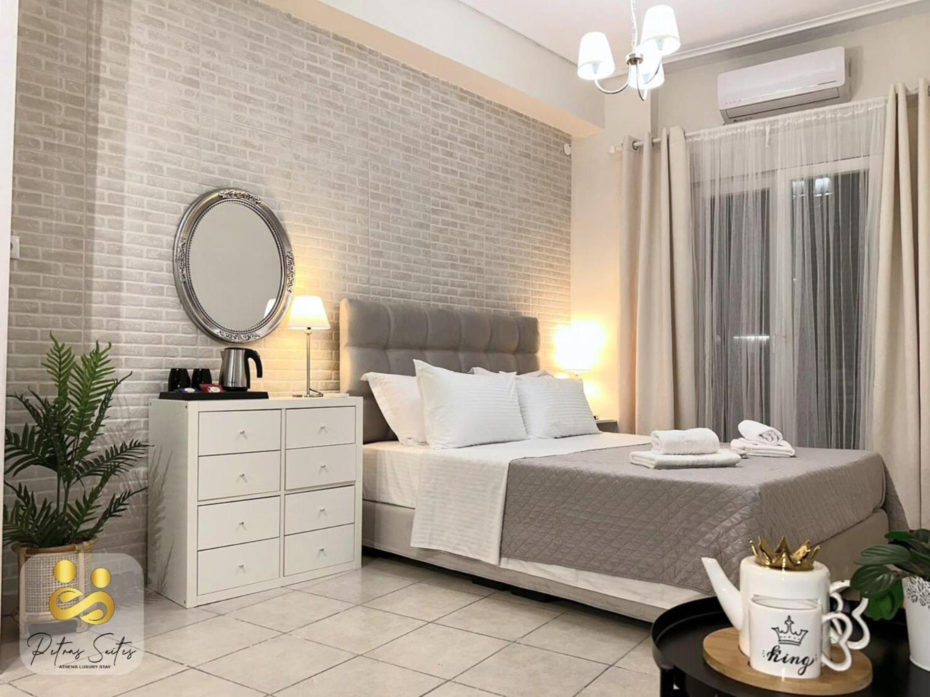 Petras Luxury Suites Athens Ngoại thất bức ảnh