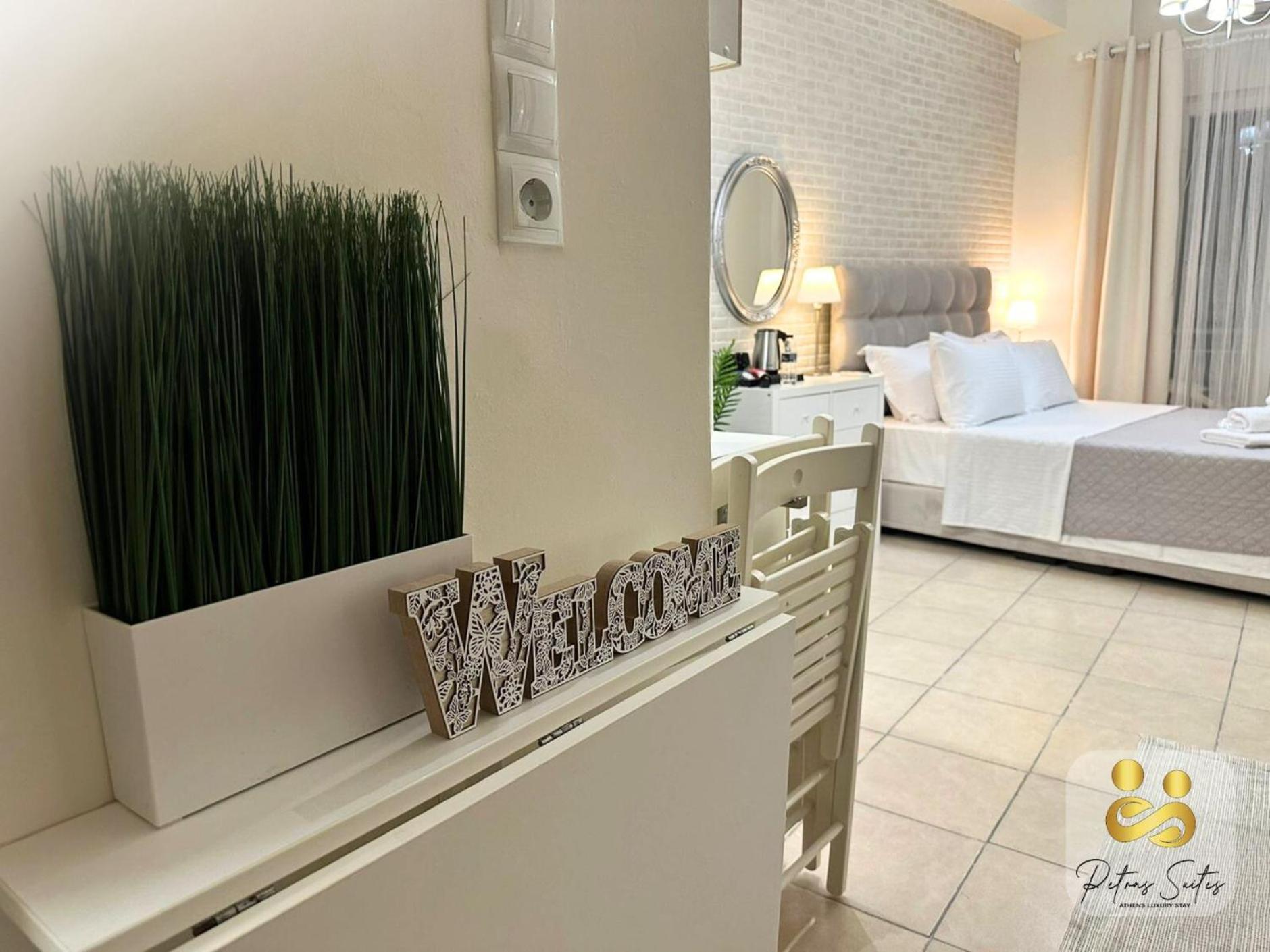 Petras Luxury Suites Athens Ngoại thất bức ảnh