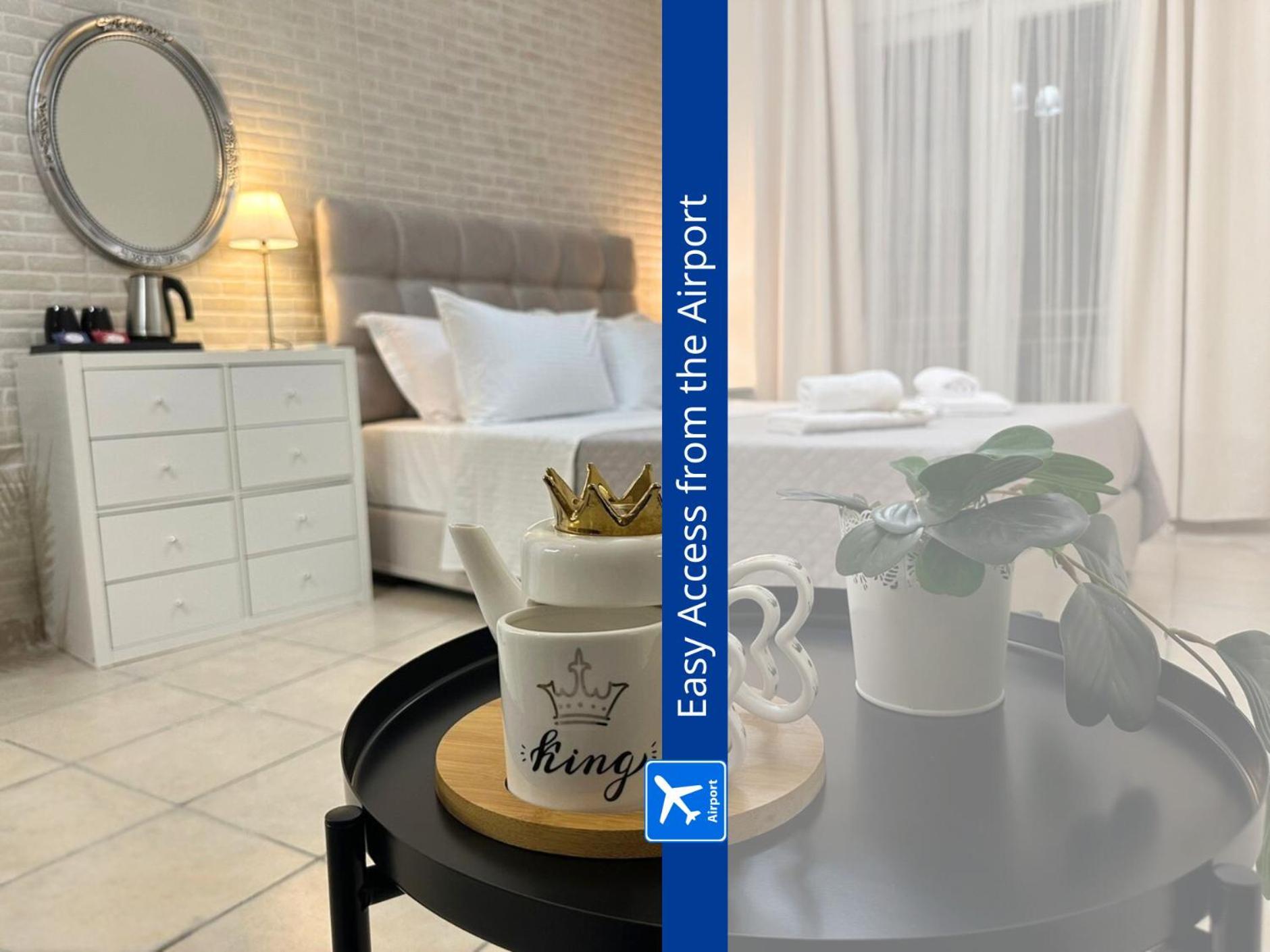 Petras Luxury Suites Athens Ngoại thất bức ảnh