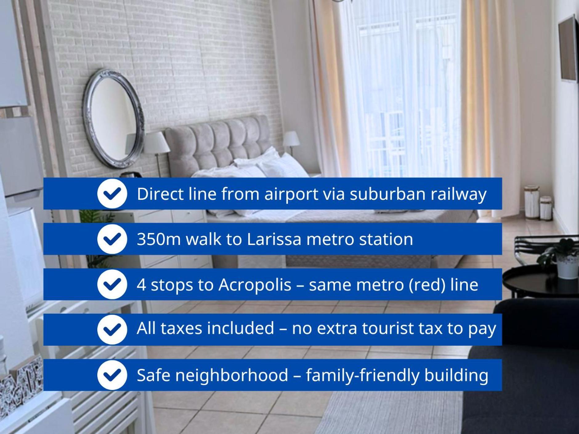 Petras Luxury Suites Athens Ngoại thất bức ảnh